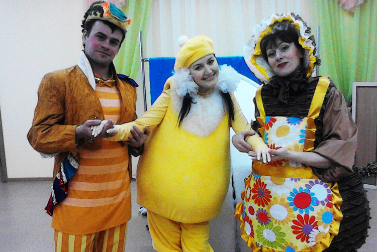Цыпленок Солнышко