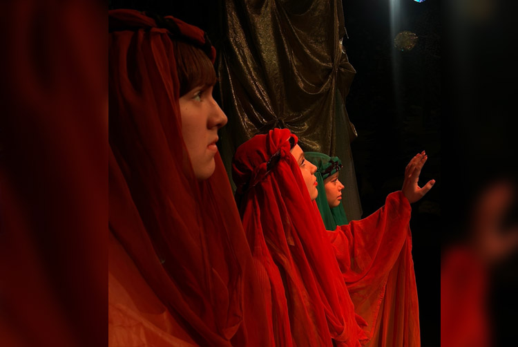 Рождественская история театр Зазеркалье