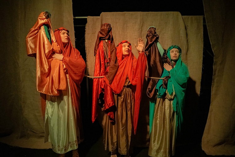 Рождественская история театр Зазеркалье